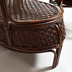 Комплект обеденный из ротанга Eloise grand варинант исполнения - 12 | Loft Concept в Челябинске