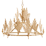 Люстра круглая Осенние листья Autumn Samples варинант исполнения - 2 | Loft Concept в Челябинске