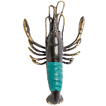 Статуэтка из бронзы в виде лобстера Animals Bronze варинант исполнения - 2 | Loft Concept в Челябинске