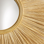 Зеркало с бахромой из растительных волокон WICKER MIRROR 120 варинант исполнения - 2 | Loft Concept в Челябинске