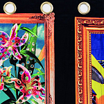 Штора Seletti Frames Right варинант исполнения - 1 | Loft Concept в Челябинске