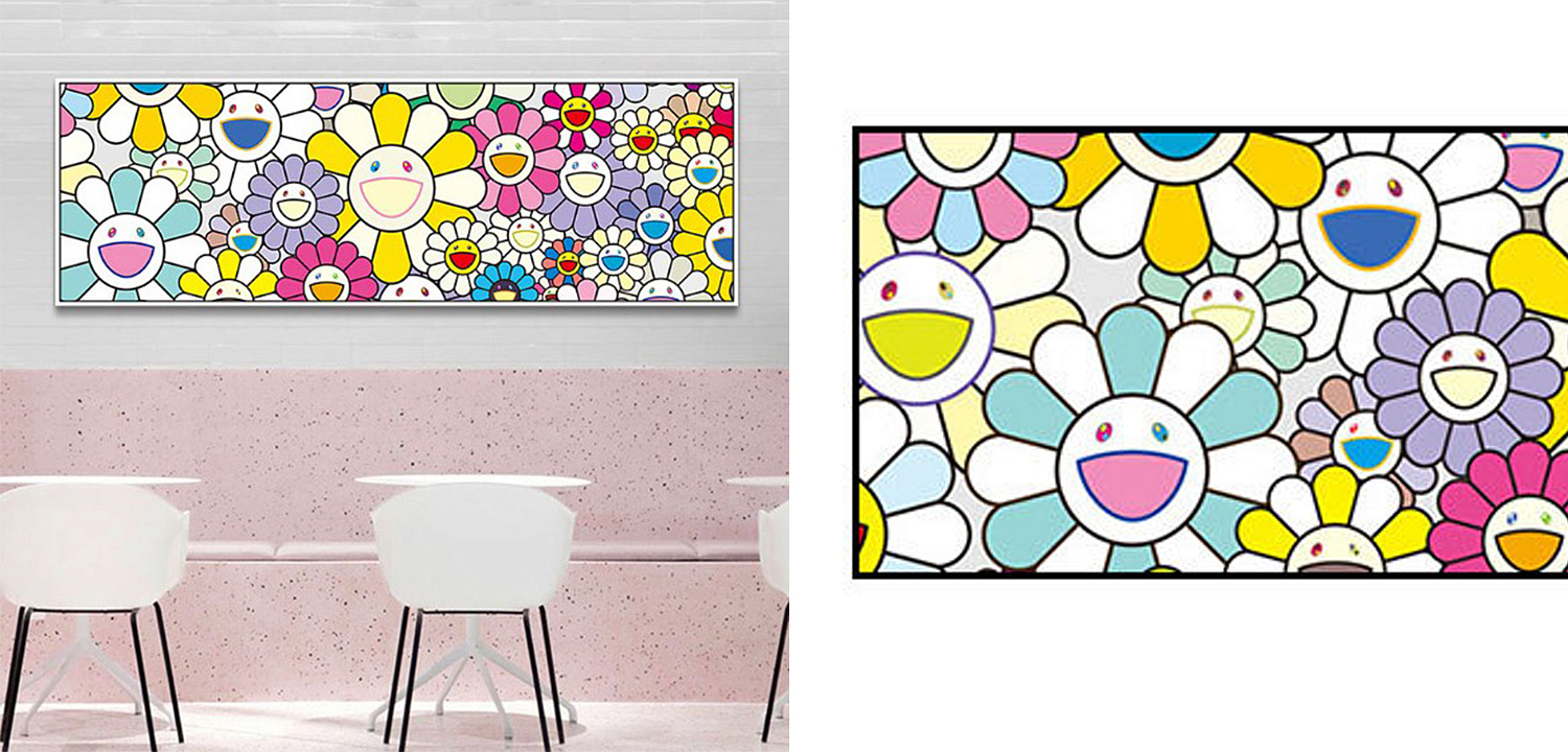 Постер Takashi Murakami 12 Постер Takashi Murakami 12 - Loft-Concept в Челябинске