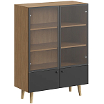 Витрина с изображением на дверцах Elise Cupboard варинант исполнения - 12 | Loft Concept в Челябинске