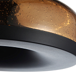 Подвесной светильник с стеклянным плафоном LED 42W 3000K Glass Textured Lampshade варинант исполнения - 5 | Loft Concept в Челябинске