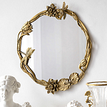 Настенное зеркало в бронзовой раме Eden Garden варинант исполнения - 4 | Loft Concept в Челябинске