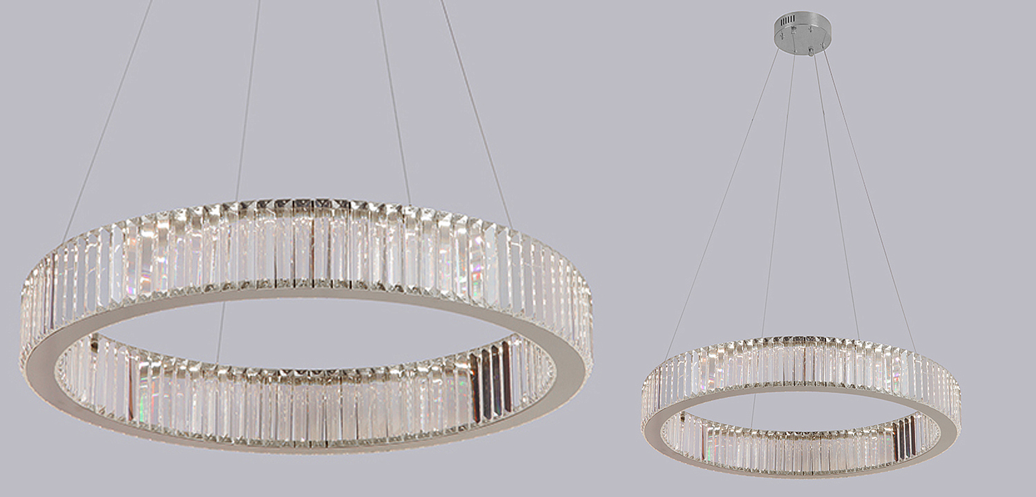 Люстра Crystal Shine Linda Chrome Chandelier Люстра Crystal Shine Linda Chrome Chandelier - Loft-Concept в Челябинске