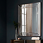 Зеркало в зеркальной раме Smooth Surface варинант исполнения - 1 | Loft Concept в Челябинске