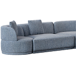 Угловой модульный диван Calypso с поворотным механизмом  варинант исполнения - 5 | Loft Concept в Челябинске