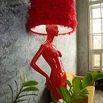 Лампа MANNEQUIN LAMP с абажуром созерцание силуэта варинант исполнения - 9 | Loft Concept в Челябинске