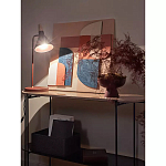 Настольная лампа с конусообразным плафоном Plum Table Lamp варинант исполнения - 3 | Loft Concept в Челябинске