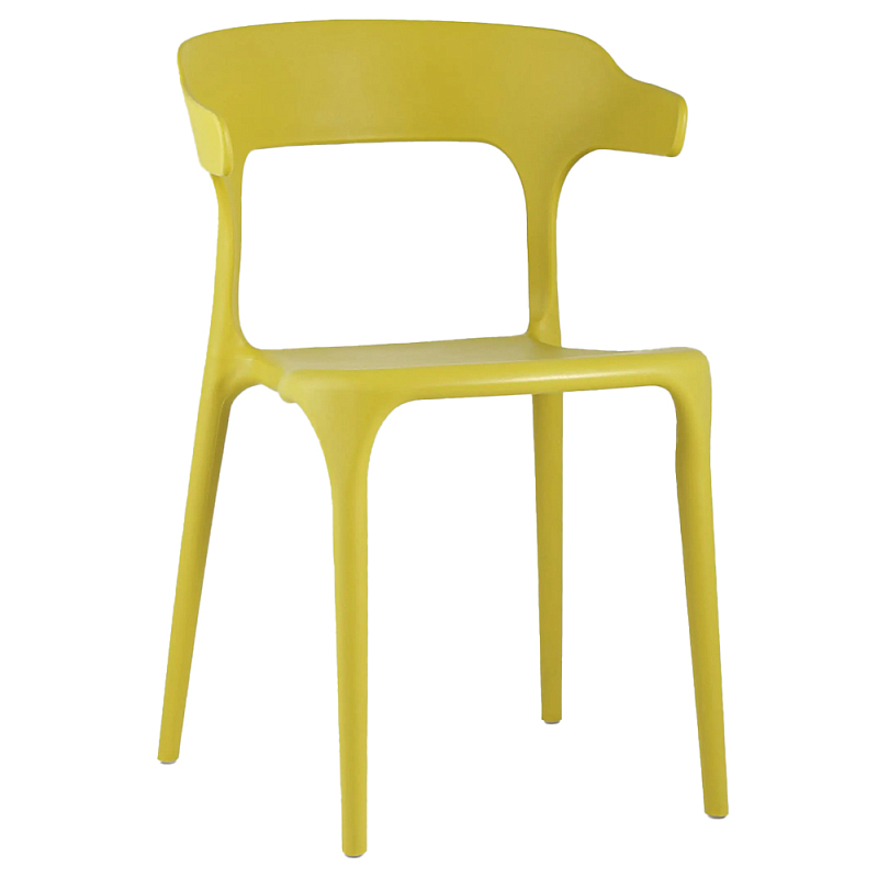 Стул Joris Yellow Plastic Желтый в Челябинске | Loft Concept 