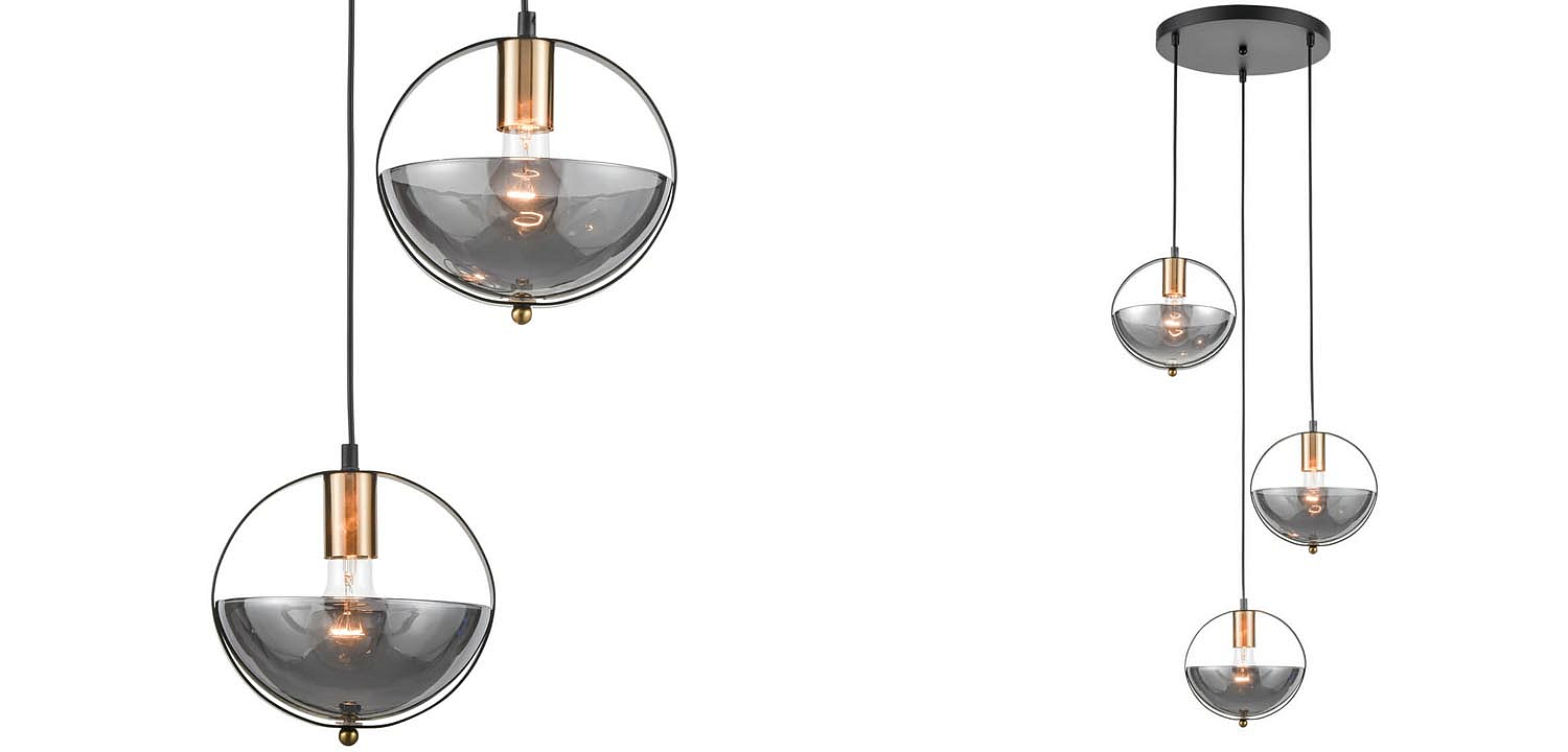 Люстра Gervais Chandelier smoky Люстра Gervais Chandelier smoky - Loft-Concept в Челябинске