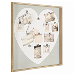 Рамка для фото  Heart Shape варинант исполнения - 1 | Loft Concept в Челябинске