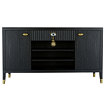 Комод-буфет Elsa Dreams Black с открытыми полками   варинант исполнения - 8 | Loft Concept в Челябинске