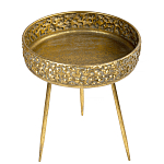Столик дизайнерский Coth of gold варинант исполнения - 3 | Loft Concept в Челябинске