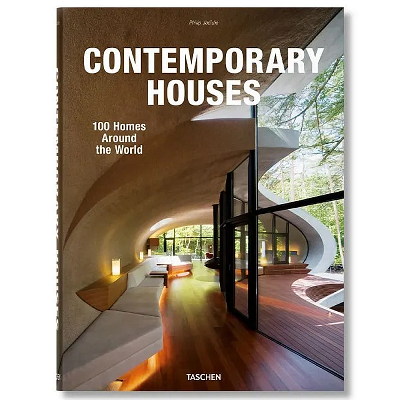 Книга 100 Contemporary Houses Jodidio Philip Книга 100 Contemporary Houses Jodidio Philip в Челябинске | Loft Concept
