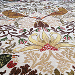 Мебельная ткань Гобелен William Morris кофейный цвет N 1114 варинант исполнения - 6 | Loft Concept в Челябинске