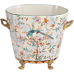 Фарфоровое кашпо Cew Zo варинант исполнения - 1 | Loft Concept в Челябинске