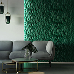 Гипсовая 3D Панель M-40 варинант исполнения - 2 | Loft Concept в Челябинске