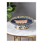 Блюдо фарфоровое Гепард Serengeti варинант исполнения - 8 | Loft Concept в Челябинске