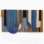 Абстрактное Панно из нитей Thread panel Abstraction II варинант исполнения - 2 | Loft Concept в Челябинске