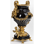 Ваза фарфоровая Black Gold варинант исполнения - 2 | Loft Concept в Челябинске