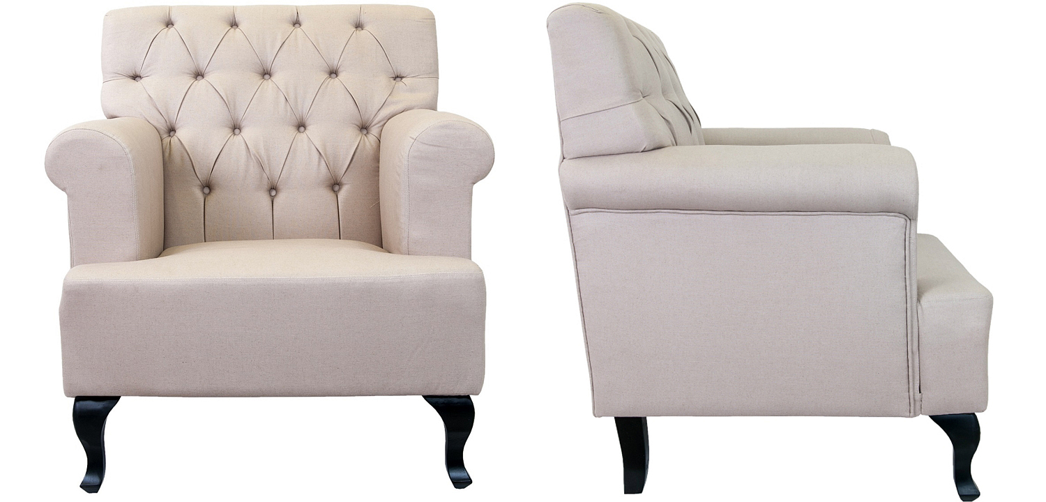 Кресло Jurben Armchair beige Кресло Jurben Armchair beige - Loft-Concept в Челябинске