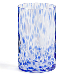 Ваза из стекла с пятнистым эффектом Brighter than the Stars варинант исполнения - 1 | Loft Concept в Челябинске