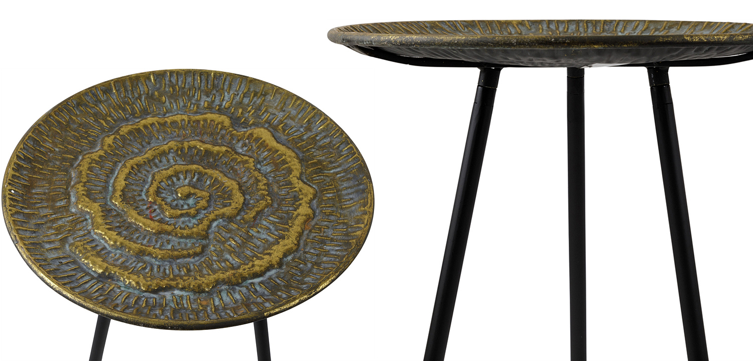 Приставной стол Spiral Side Table Приставной стол Spiral Side Table - Loft-Concept в Челябинске