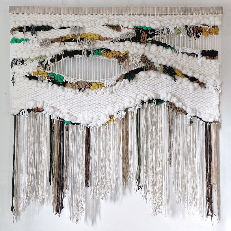Панно Современный Гобелен Tapestry Misty Morning Белый Мульти Панно Современный Гобелен Tapestry Misty Morning Белый Мульти в Челябинске | Loft Concept