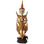 Декоративная статуэтка из керамики с инкрустацией Teppanom Statuette варинант исполнения - 1 | Loft Concept в Челябинске