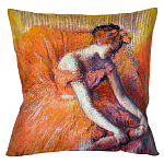Подушка декоративная Балерина Impressionism in Art варинант исполнения - 1 | Loft Concept в Челябинске