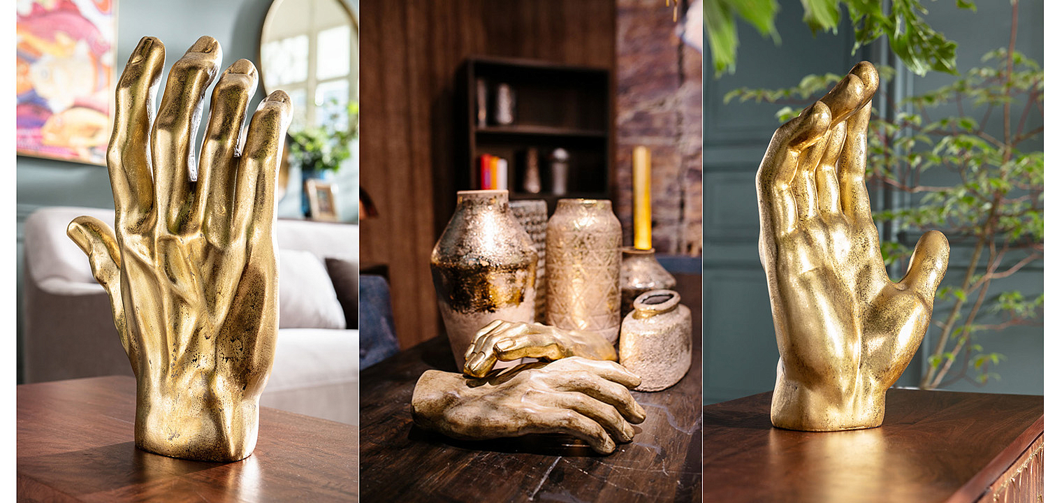 Статуэтка Golden Hand Статуэтка Golden Hand - Loft-Concept в Челябинске