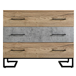 Комод с 3-мя ящиками в стиле лофт Urban Style Space варинант исполнения - 4 | Loft Concept в Челябинске