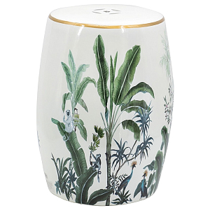 Керамический Табурет Plants