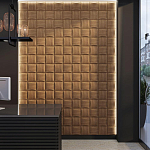 Гипсовая 3D панель с принтографией PM-103 варинант исполнения - 2 | Loft Concept в Челябинске