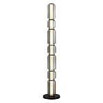 Торшер с дымчатым плафоном Jarrty варинант исполнения - 3 | Loft Concept в Челябинске