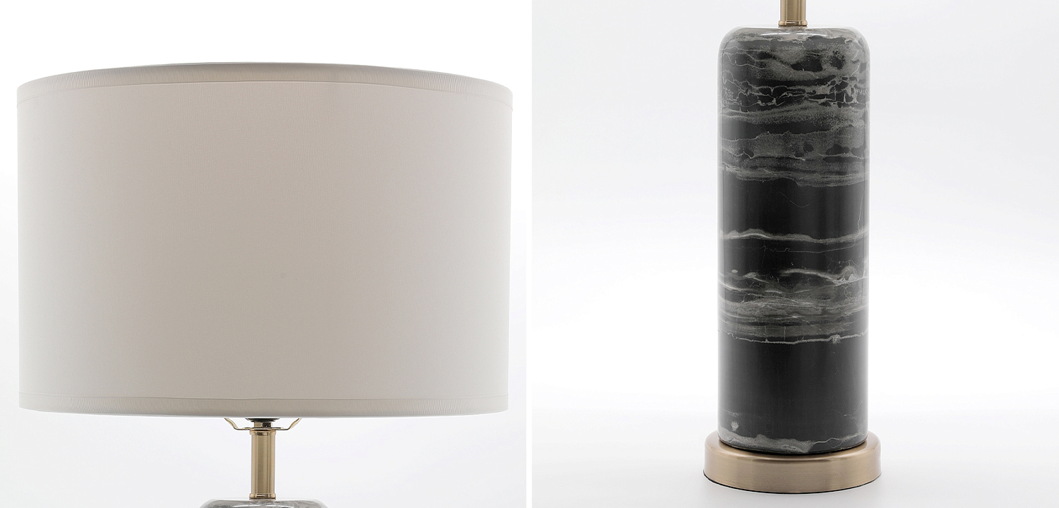 Настольная лампа Pillars of Marble Настольная лампа Pillars of Marble - Loft-Concept в Челябинске