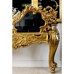 Комод деревянный в винтажном стиле A gold bar варинант исполнения - 10 | Loft Concept в Челябинске