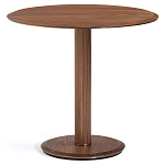 Приставной стол в шпоне ореха Elega варинант исполнения - 1 | Loft Concept в Челябинске