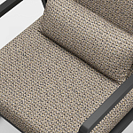 Мебельная ткань Шенилл коричневый цвет 142 см T4-54 варинант исполнения - 13 | Loft Concept в Челябинске