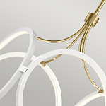 Подвесной светильник светодиодный в форме клетки Kichler варинант исполнения - 12 | Loft Concept в Челябинске