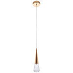Подвесной светильник капля Acrylic Droplet Gold Hanging Lamp варинант исполнения - 2 | Loft Concept в Челябинске