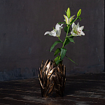 Ваза «Золотая» варинант исполнения - 2 | Loft Concept в Челябинске