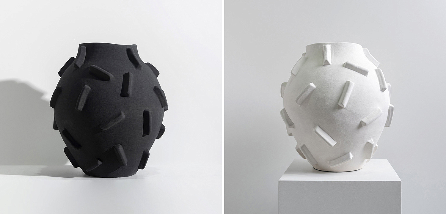 Ваза Molecule Collection White Vase Ваза Molecule Collection White Vase - Loft-Concept в Челябинске
