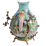 Кувшин с птичкой и  цветочным рисунком Blue Garden варинант исполнения - 3 | Loft Concept в Челябинске