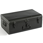 Металлический сундук Metal Chest Black варинант исполнения - 1 | Loft Concept в Челябинске