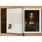 Большой подпрочный альбом Леонардо да Винчи Leonardo. The Complete Paintings and Drawings XXL варинант исполнения - 5 | Loft Concept в Челябинске
