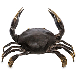 Статуэтка из бронзы в виде краба Animals Bronze варинант исполнения - 2 | Loft Concept в Челябинске