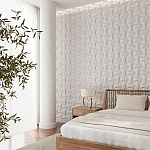 Гипсовая 3D Панель M-09 варинант исполнения - 4 | Loft Concept в Челябинске